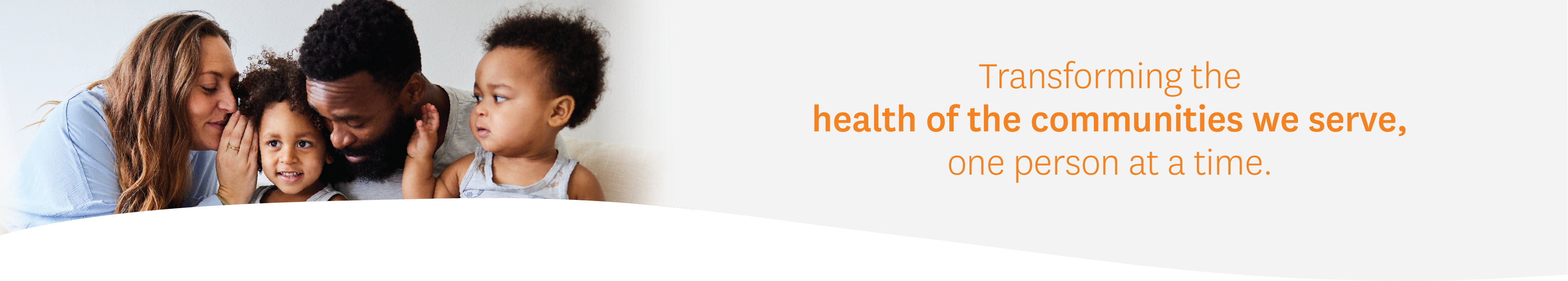 Family Photo with Mission Statement